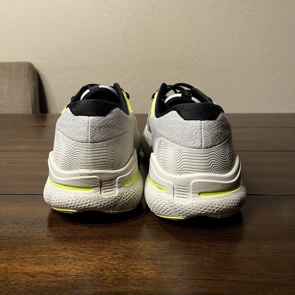 Brooks Ghost Max Shoes Mens Size 11.5 Gray Sneakers Running Athletic Grey - Picture 4 of 7